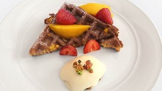 How to Make the Best Belgian Waffle Recipe Ever- by Ripples and Breville Australia