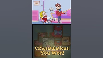 Puzzle Cats | save The Girl   Gameplay Walkthrough iOS & Android #shorts #games #funny 99-999 Levels