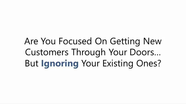 Customer Loyalty and Retention FREE Reports
