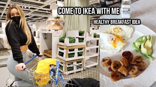 Come furniture shopping with me! Healthy breakfast idea!