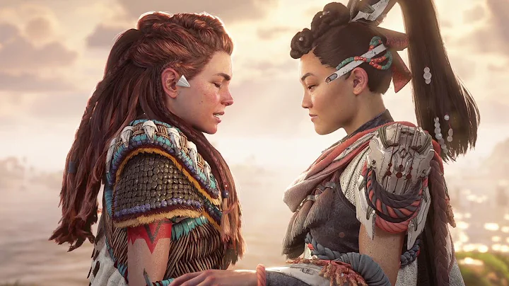 Horizon Forbidden West: Burning Shores All Cutscenes (Game Movie)