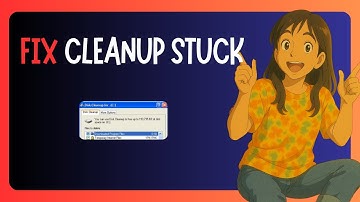 How To FIX "Disk Cleanup Is Stuck" on Windows Update Cleanup