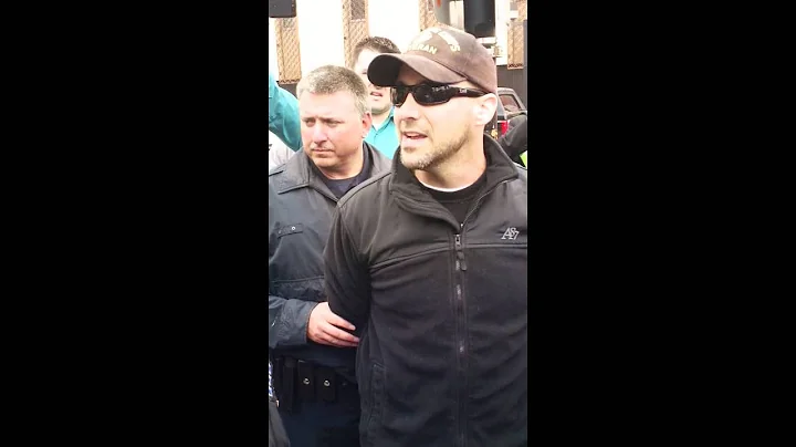 Ex-Marine and Firefighter arrested at Barrett rally