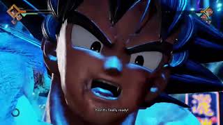 Saiyans Vs Soul Reapers how it would look like jump force