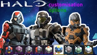 ALL Halo Infinite armour customization in LESS than 5 minutes (Season 1)
