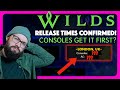 Global Launch Times for Monster Hunter Wilds