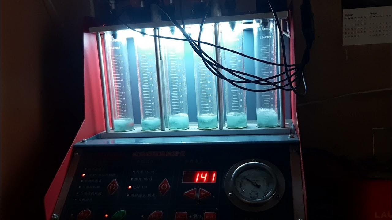 инжектор тозаловчи апарат аппарат для чистки инжектора - YouTube