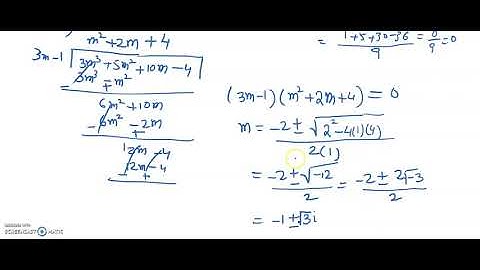Higher-Order ODEs Homogeneous Constant Coefficients and Euler Cauchy Equation clip 2