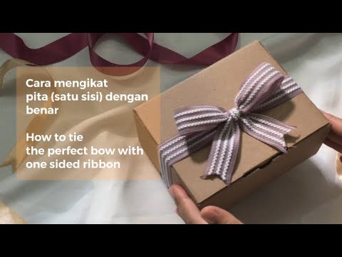 Video: Cara Mengikat Pita