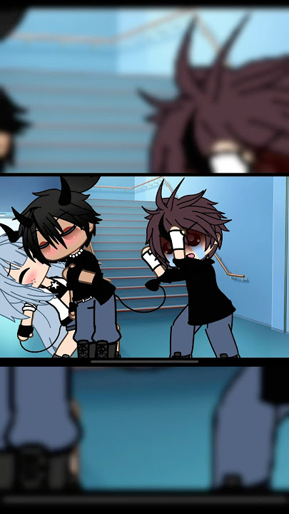 enemies to lovers???#gacha #glmv #gachalife #glm #gltrend
