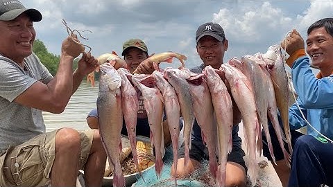 THỬ THÁCH 24h Sống Trên Sông Trúng Đàn Cá Mấy Chục Ký | Cù Lao Dung Vlogs #228