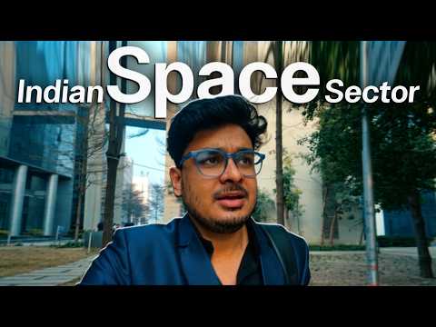 Greater Noida mein kari Space ki padhai with @IN-SPACe
