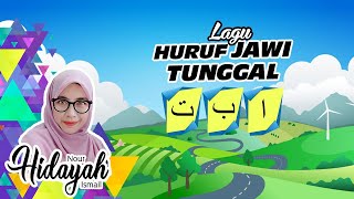 LAGU HURUF JAWI TUNGGAL