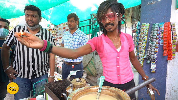 Nagpur Famous Dolly Ki Tapri Chai Rs. 5/- Only #viralDollychai