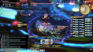 FFXIV ARR: Final Coil of Bahamut - Turn 3 (T12) kill (Tank PoV)