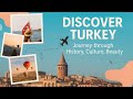 Discover Turkey 🇹🇷 | A Journey Through History, Culture & Scenic Views | Vlog#3