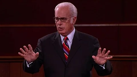 Watch As John MacArthur Says We Are Not Saved By The Blood Of Jesus