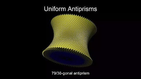 Uniform Prisms and Antiprisms