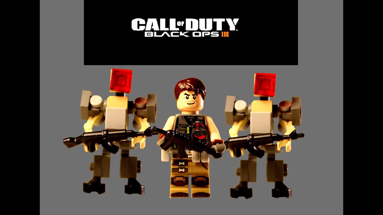LEGO - CALL OF DUTY BLACK OPS 3 TRAILER 