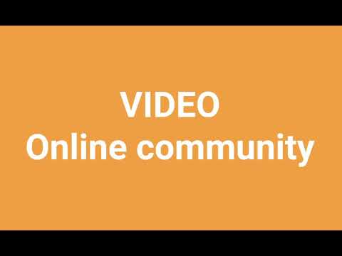 IMH Nederland - verbinden: Online community