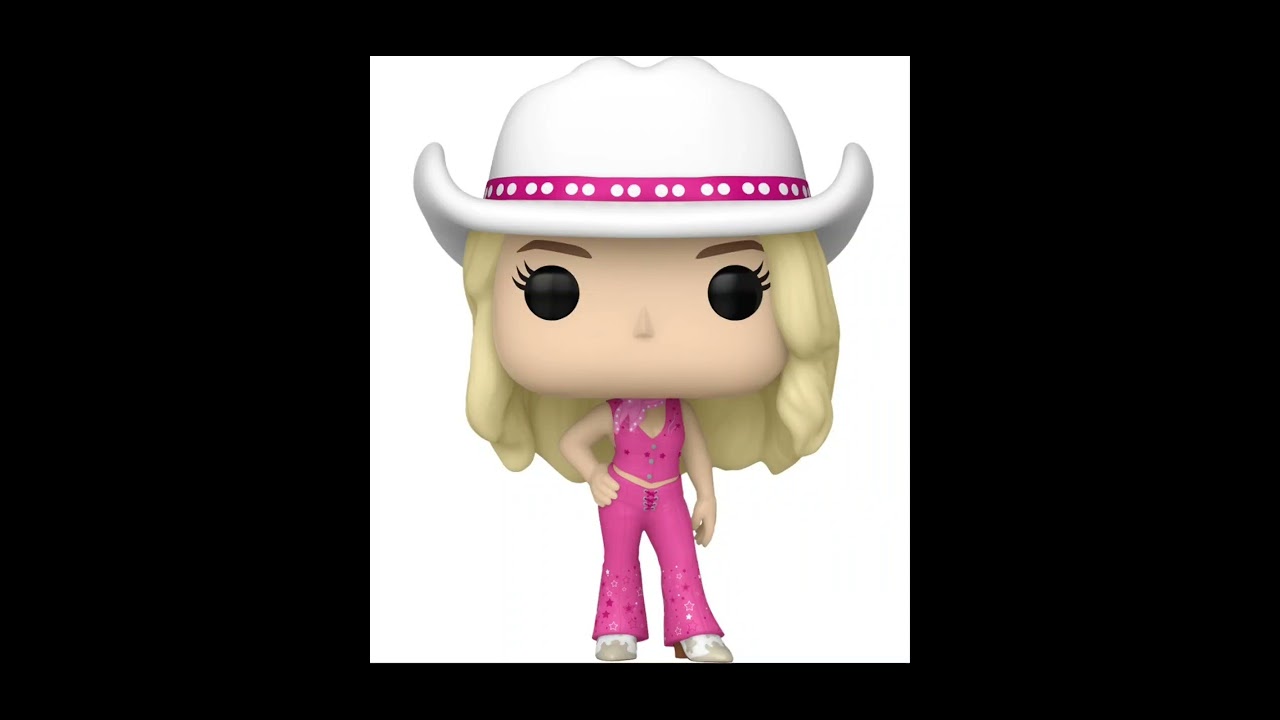 Funko Pop Western Barbie - 1447 - Barbie The Movie // Just One Pop Showcase  