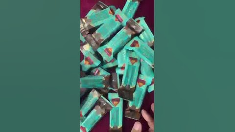 Unboxing Mini Hazelnut Chocolate #Mini#chocolate#hazelnuts#the snack#station