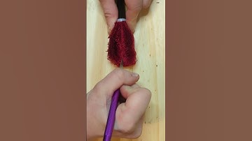 Reverse red 🧵 cutting #asmr #visualasmr #threadcutting #asmrsounds #asmrcommunity #oddlysatisfying