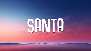 Rvssian, Rauw Alejandro, Ayra Starr - Santa (Letra/Lyrics)