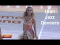 Utah Jazz Dancers - NBA Dancers - 2/7/2020 dance performance -- Jazz vs Trail Blazers