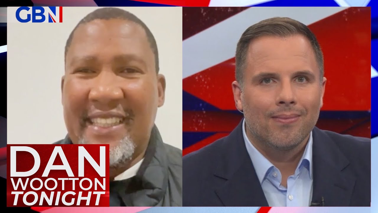 Nelson Mandela S Grandson Mandla Mandela Joins Dan Wootton For A World Exclusive Interview Youtube