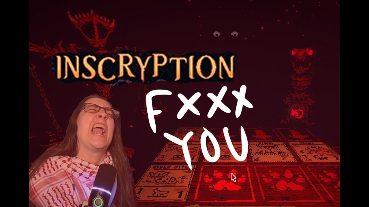 Inscryption pt 3 - This Game Gives Me SILENT SEETHING RAGE