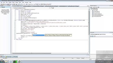 7.12 - VB/Access Project 1.12 - Passing dataset to datagrid