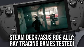 Steam Deck Ray Tracing vs Asus ROG Ally: It Works But Should You Use It? by Digital Foundry 75,259 views 6 days ago 14 minutes, 32 seconds