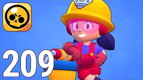 Brawl Stars Gameplay Walkthrough Part 209 - Jacky [iOS/Android Games]