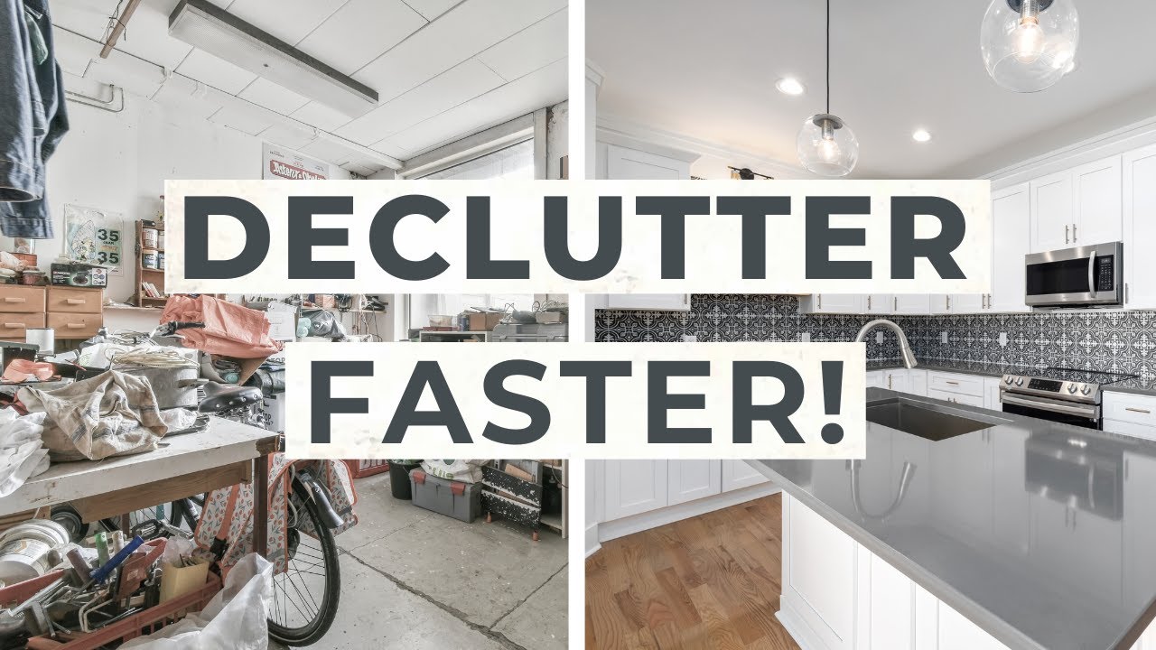 6 Minimalist Tricks to Declutter Your Home Fast - YouTube