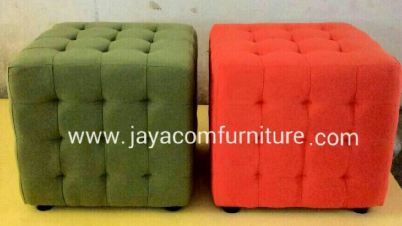 Bikin Sofa Kotak Puff Tlp WA 081809558877 YouTube