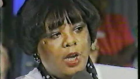 Veronica Joyner Lifetime of Education Tribute, par...