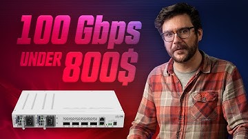 MikroTik product news: CRS504-4XQ-IN