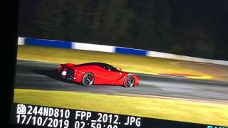 Unique opportunity to run a ferrari laferrari against bunch of porsche
gt3 cup cars including leh keen in his manthay racing mr, during night
time ...
