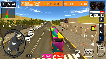 IDBS Bus Simulator 2021 best bus simulator game for android and ios Part 4