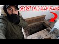 Exploring creepy abandoned farm secret room found underground