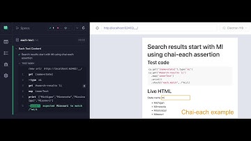 Chai-each Plugin Example