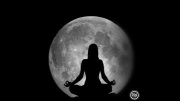 New moon intention setting.