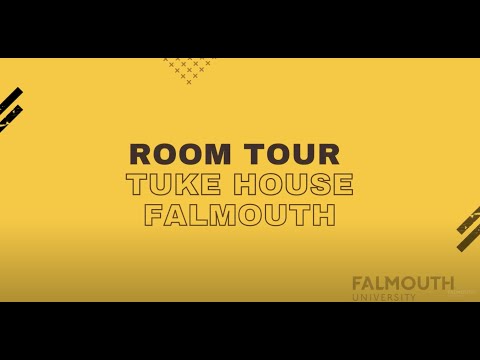 Tuke House Room Tour | Student accommodation at Falmouth University