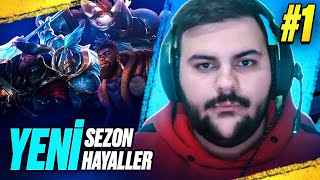 YENİ SERİYE BAŞLADIK | YENİ SEZON YENİ HAYALLER #1 (5 MAÇ TEK VIDEO)