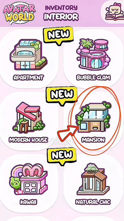 Avatar World New Update House Maker Inventory Tutorial #avatarworld #pazu #pazugames #shorts