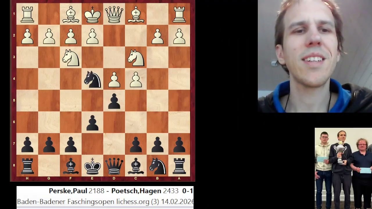 Mein Faschingsopen 2026 in Baden-Baden