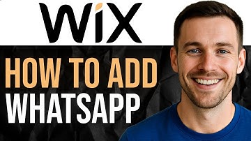 How to Add WhatsApp Chat to Your Wix Website | Step-by-Step Tutorial (2025)