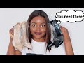 9 shoe essentials every girl needs in her life! + try-on *nigerian weather friendly*