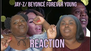 Beyonce \& JayZ Forever Young and Halo (reaction video)